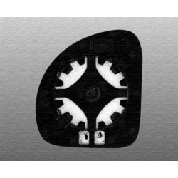 Veidrodėlio stiklas, išorinis veidrodėlis MAGNETI MARELLI 350319520810