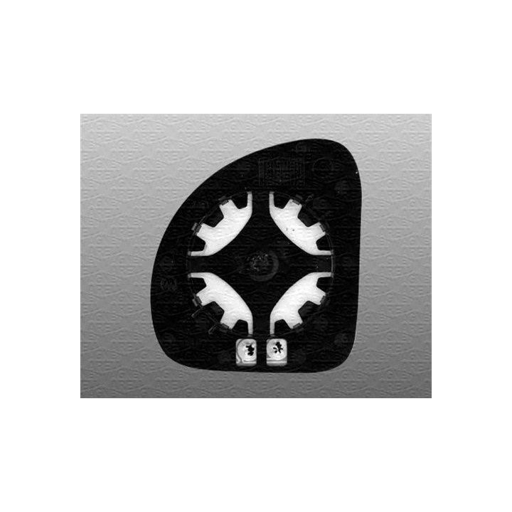 Veidrodėlio stiklas, išorinis veidrodėlis MAGNETI MARELLI 350319520810