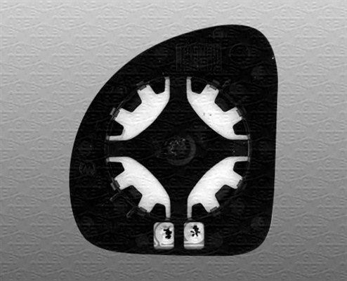 Veidrodėlio stiklas, išorinis veidrodėlis MAGNETI MARELLI 350319520810