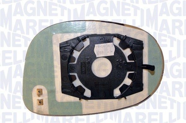 Veidrodėlio stiklas, išorinis veidrodėlis MAGNETI MARELLI 350319521300