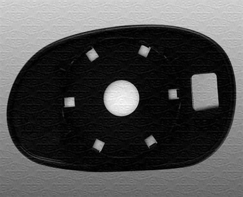 Veidrodėlio stiklas, išorinis veidrodėlis MAGNETI MARELLI 351991303480