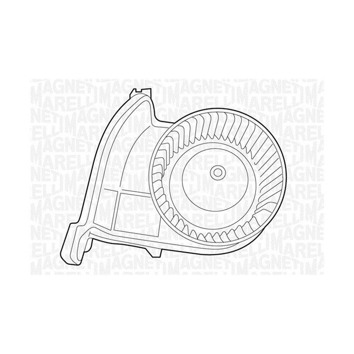 Vidaus pūtiklis MAGNETI MARELLI 069401326010