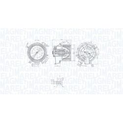 Vidaus pūtiklis MAGNETI MARELLI 069412236010