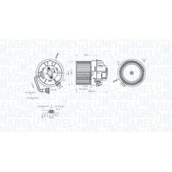 Vidaus pūtiklis MAGNETI MARELLI 069412298010