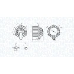 Vidaus pūtiklis MAGNETI MARELLI 069412359010