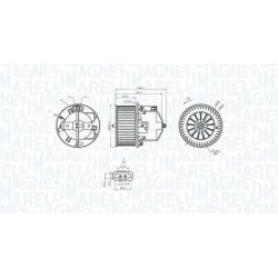 Vidaus pūtiklis MAGNETI MARELLI 069412360010