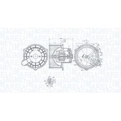 Vidaus pūtiklis MAGNETI MARELLI 069412367010