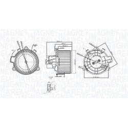 Vidaus pūtiklis MAGNETI MARELLI 069412375010