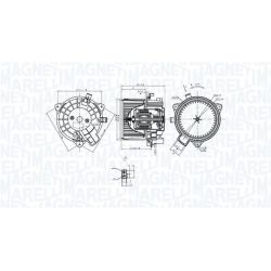 Vidaus pūtiklis MAGNETI MARELLI 069412381010