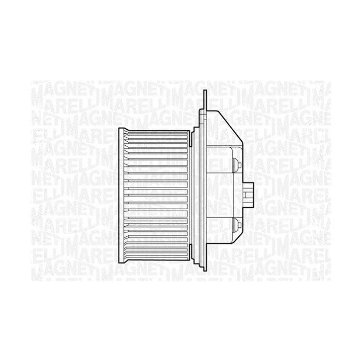 Vidaus pūtiklis MAGNETI MARELLI 069412516010