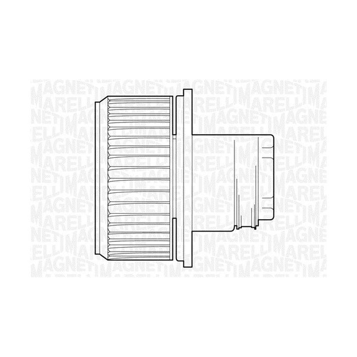 Vidaus pūtiklis MAGNETI MARELLI 069412523010