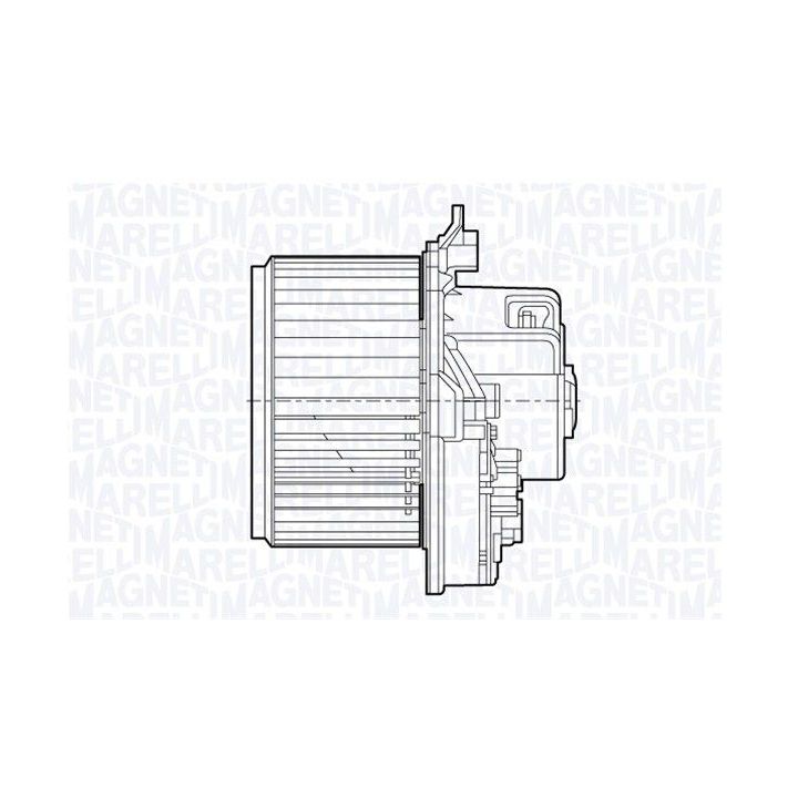Vidaus pūtiklis MAGNETI MARELLI 069412649010