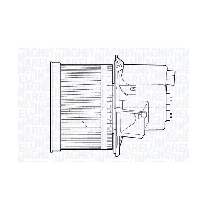 Vidaus pūtiklis MAGNETI MARELLI 069412651010