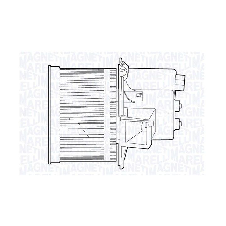 Vidaus pūtiklis MAGNETI MARELLI 069412655010