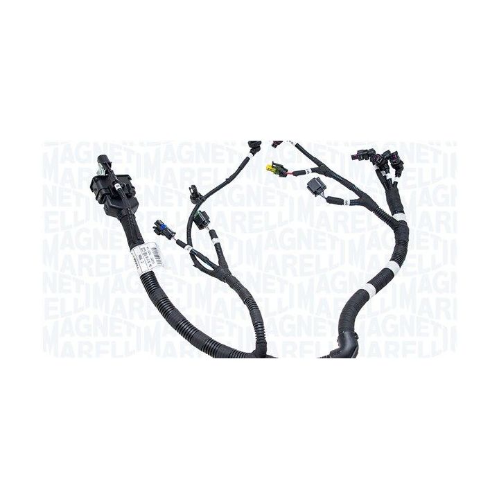 Vožtuvo blokas, aut. trans hidraulinis blokas MAGNETI MARELLI 024000027010