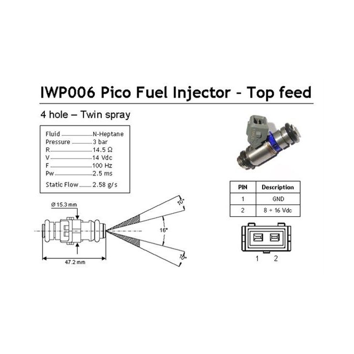 Purkštukas MAGNETI MARELLI 214310000610