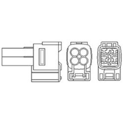 Lambda jutiklis MAGNETI MARELLI 466016355029