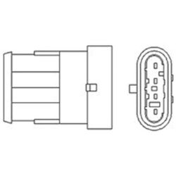 Lambda jutiklis MAGNETI MARELLI 466016355044