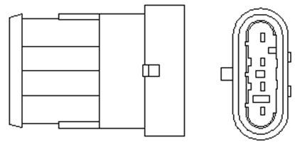 Lambda jutiklis MAGNETI MARELLI 466016355049