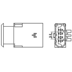 Lambda jutiklis MAGNETI MARELLI 466016355050