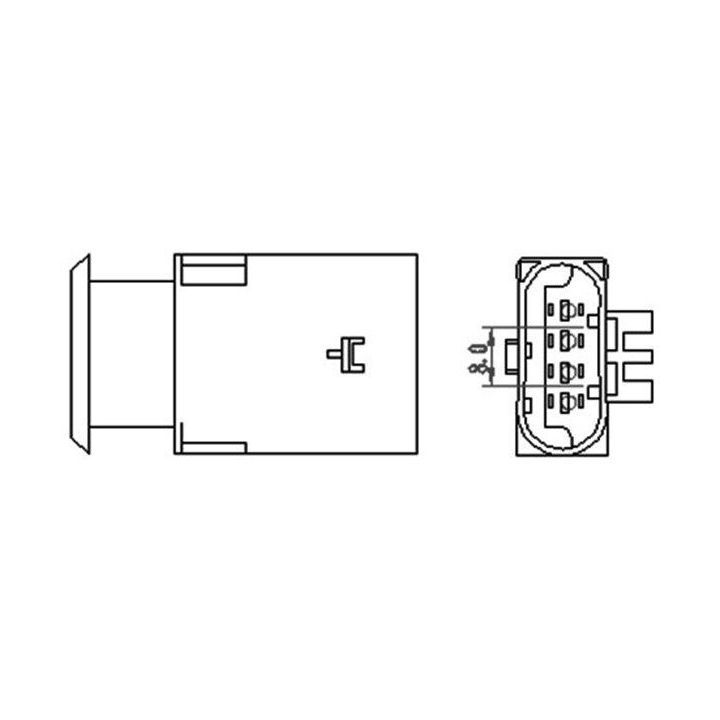 Lambda jutiklis MAGNETI MARELLI 466016355050