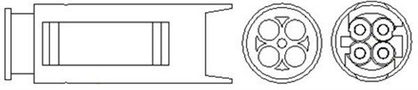 Lambda jutiklis MAGNETI MARELLI 466016355079