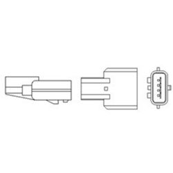 Lambda jutiklis MAGNETI MARELLI 466016355104