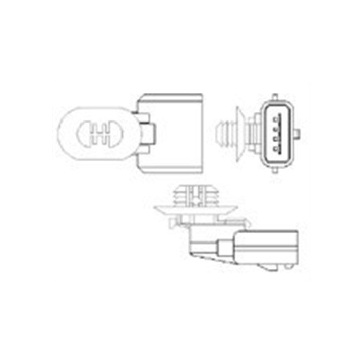 Lambda jutiklis MAGNETI MARELLI 466016355112