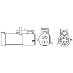 Lambda jutiklis MAGNETI MARELLI 466016355117