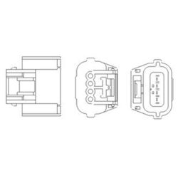 Lambda jutiklis MAGNETI MARELLI 466016355153