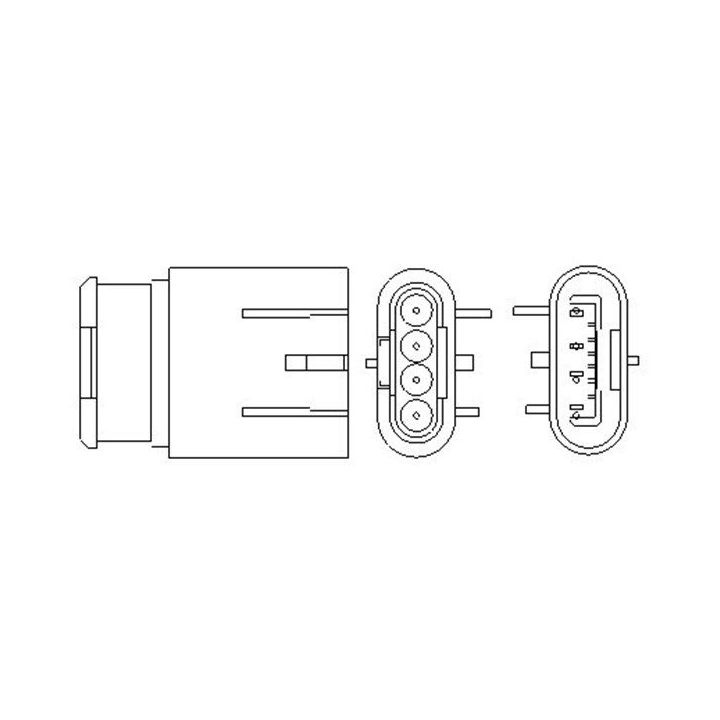 Lambda jutiklis MAGNETI MARELLI 466016355154