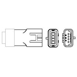 Lambda jutiklis MAGNETI MARELLI 466016355157