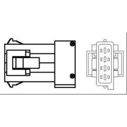 Lambda jutiklis MAGNETI MARELLI 466016355158