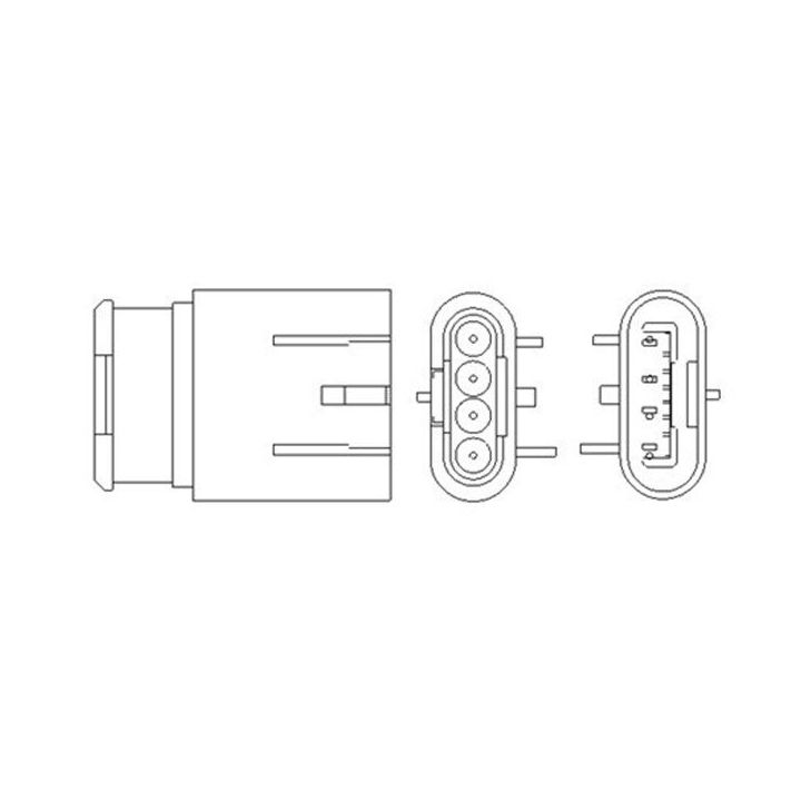 Lambda jutiklis MAGNETI MARELLI 466016355160