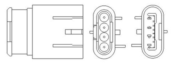 Lambda jutiklis MAGNETI MARELLI 466016355160