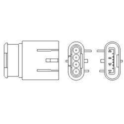 Lambda jutiklis MAGNETI MARELLI 466016355161