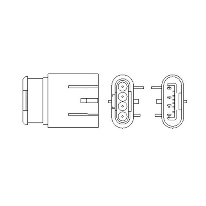 Lambda jutiklis MAGNETI MARELLI 466016355161