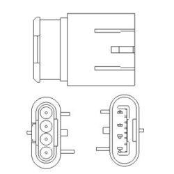 Lambda jutiklis MAGNETI MARELLI 466016355167