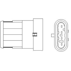 Lambda jutiklis MAGNETI MARELLI 466016355174