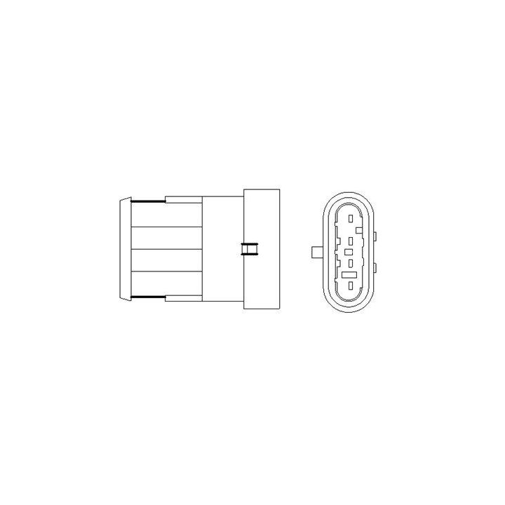 Lambda jutiklis MAGNETI MARELLI 466016355174