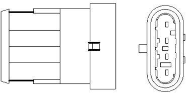 Lambda jutiklis MAGNETI MARELLI 466016355174