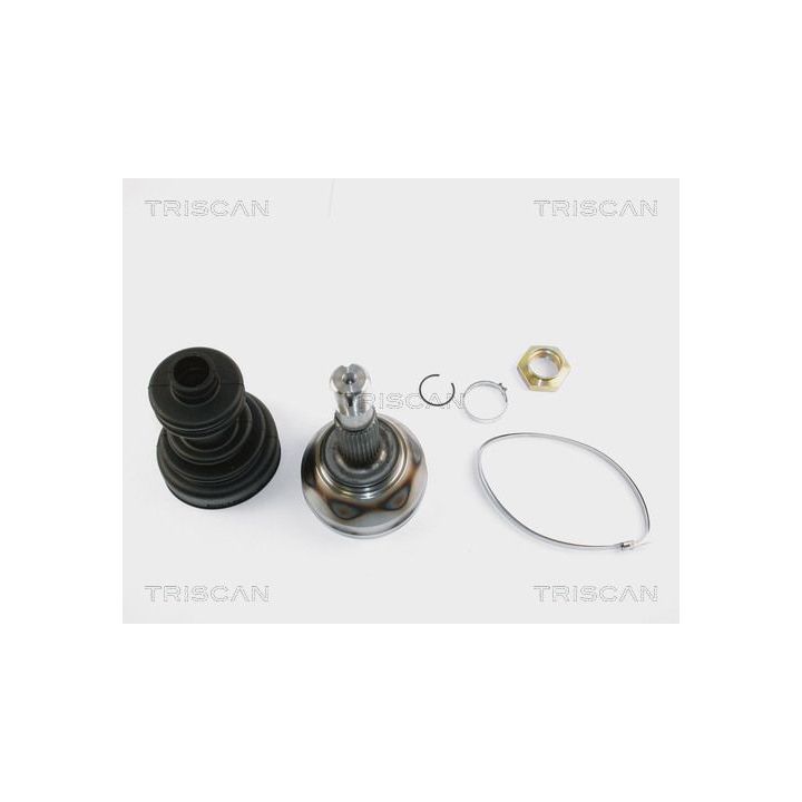 Jungčių komplektas, kardaninis velenas TRISCAN 8540 10102