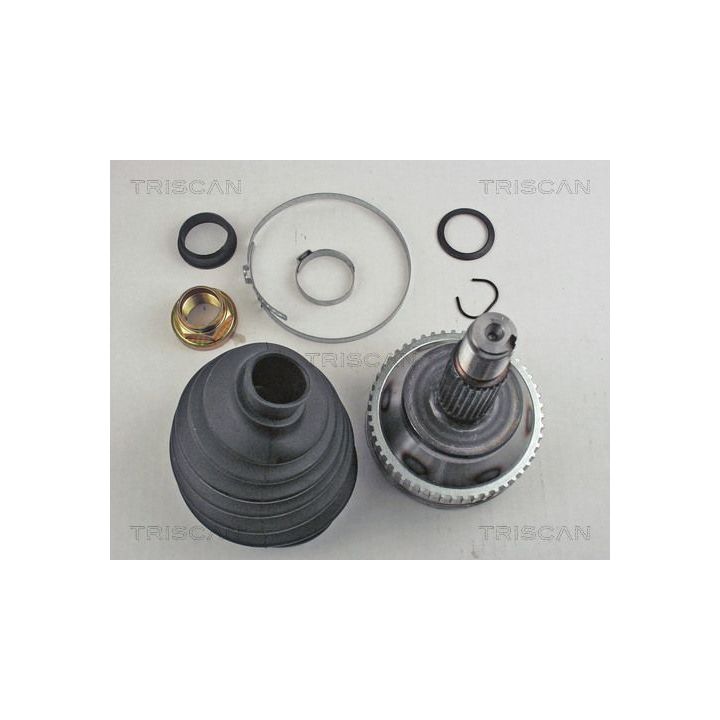 Jungčių komplektas, kardaninis velenas TRISCAN 8540 10109