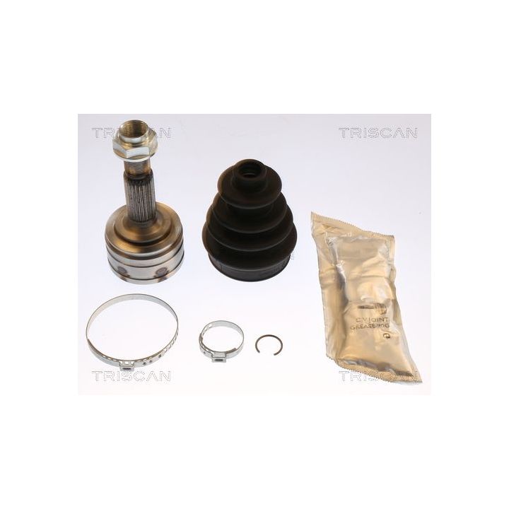 Jungčių komplektas, kardaninis velenas TRISCAN 8540 10111