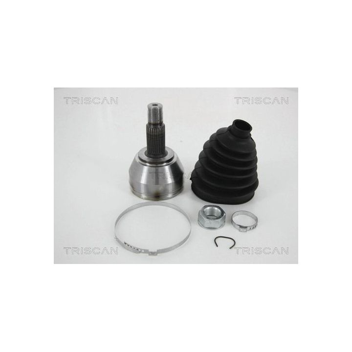 Jungčių komplektas, kardaninis velenas TRISCAN 8540 10114