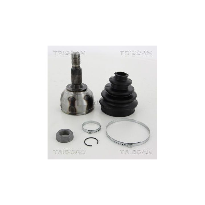 Jungčių komplektas, kardaninis velenas TRISCAN 8540 10118