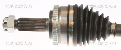 Jungčių komplektas, kardaninis velenas TRISCAN 8540 10119