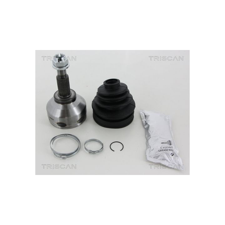 Jungčių komplektas, kardaninis velenas TRISCAN 8540 10123