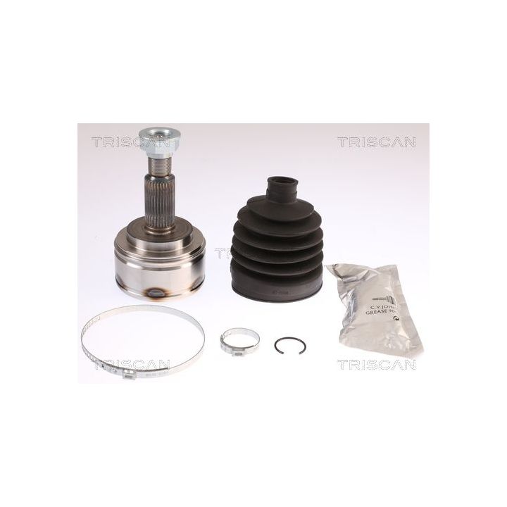 Jungčių komplektas, kardaninis velenas TRISCAN 8540 10124