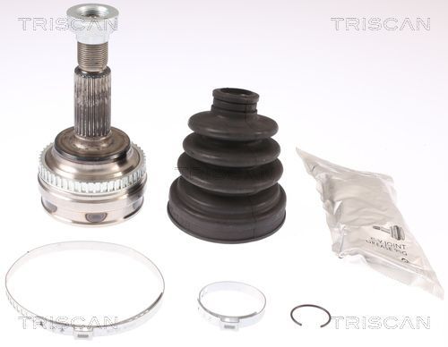 Jungčių komplektas, kardaninis velenas TRISCAN 8540 13162